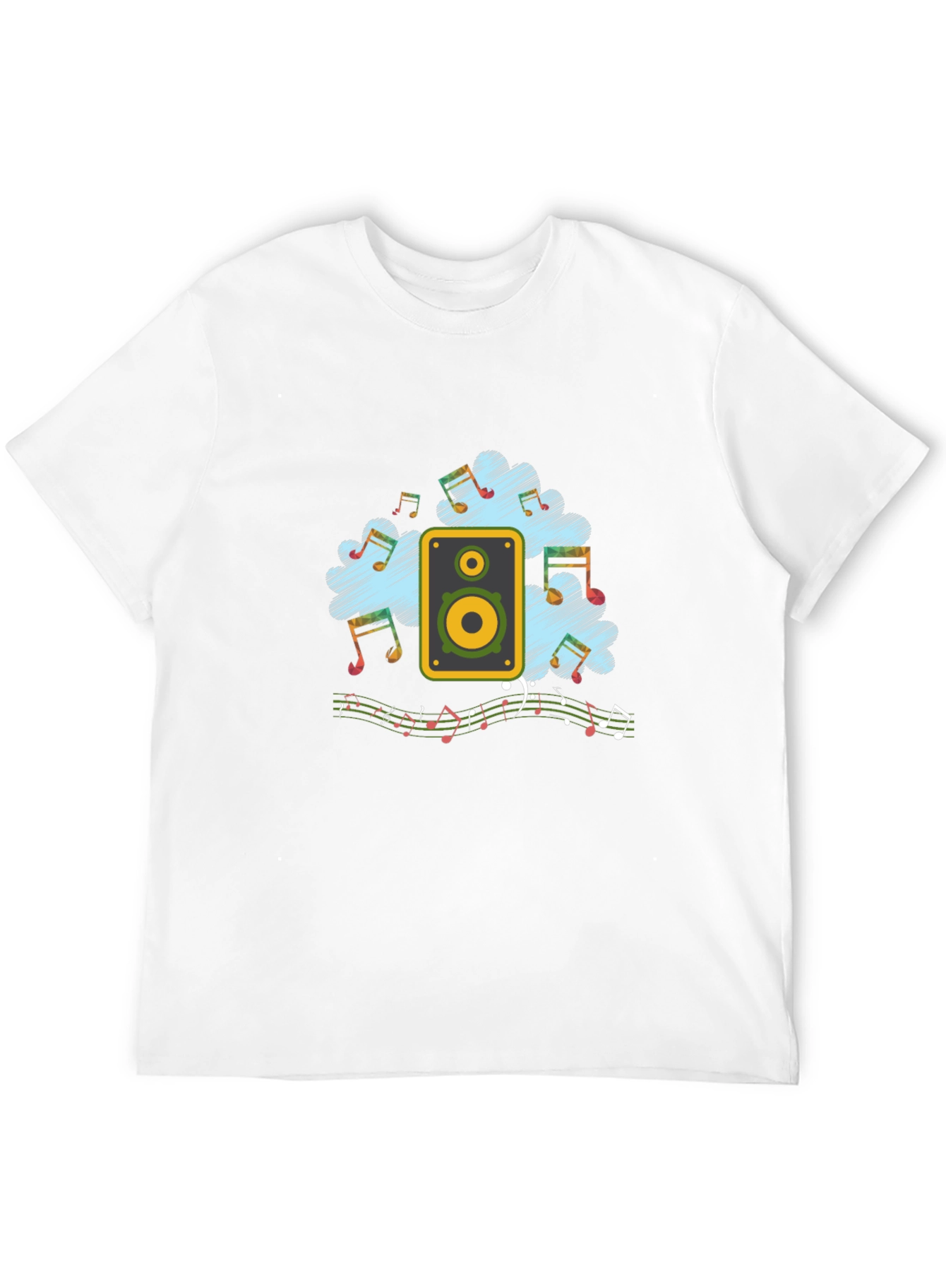 Music Lovers Graphic T-Shirt