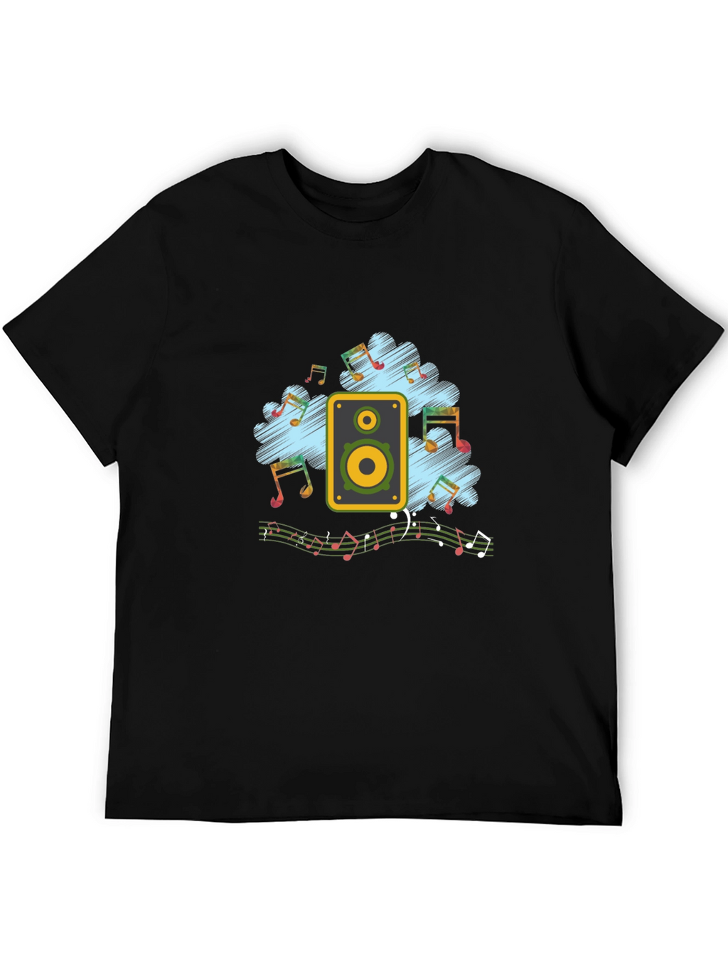 Music Lovers Graphic T-Shirt