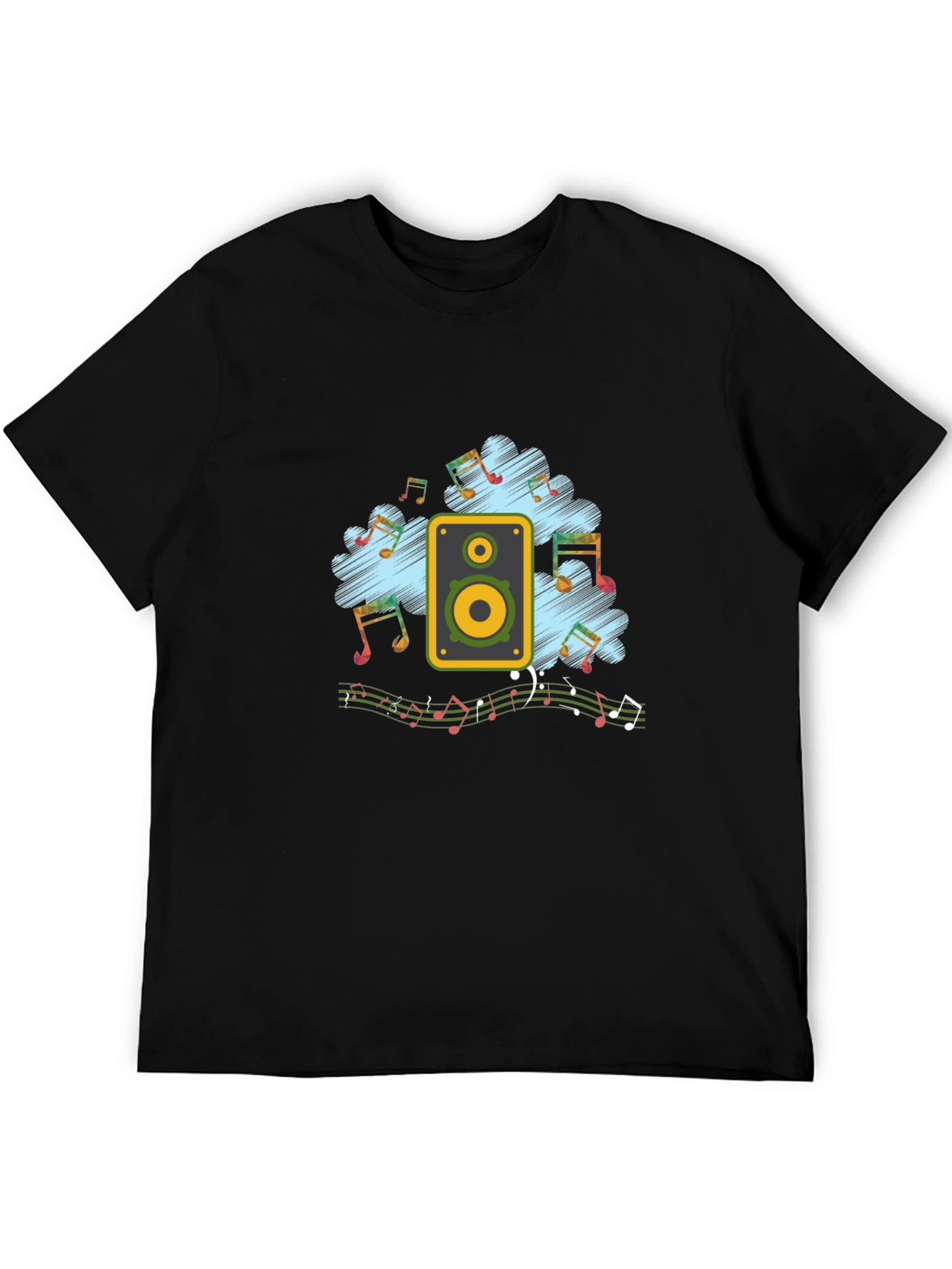 Music Lovers Graphic T-Shirt