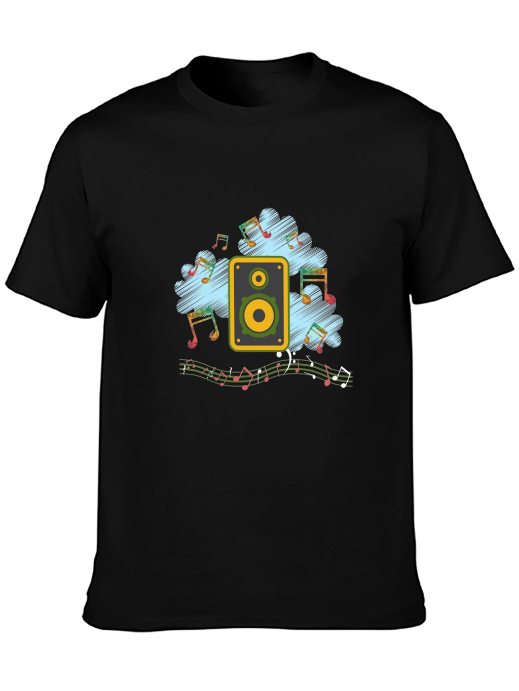 Music Lovers Graphic T-Shirt