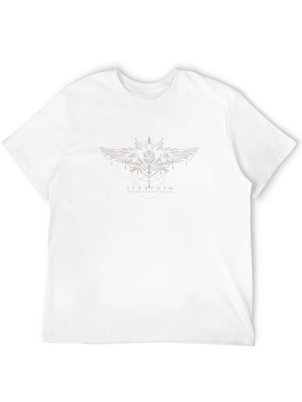 Seraphim Graphic T-Shirt - Black Tee