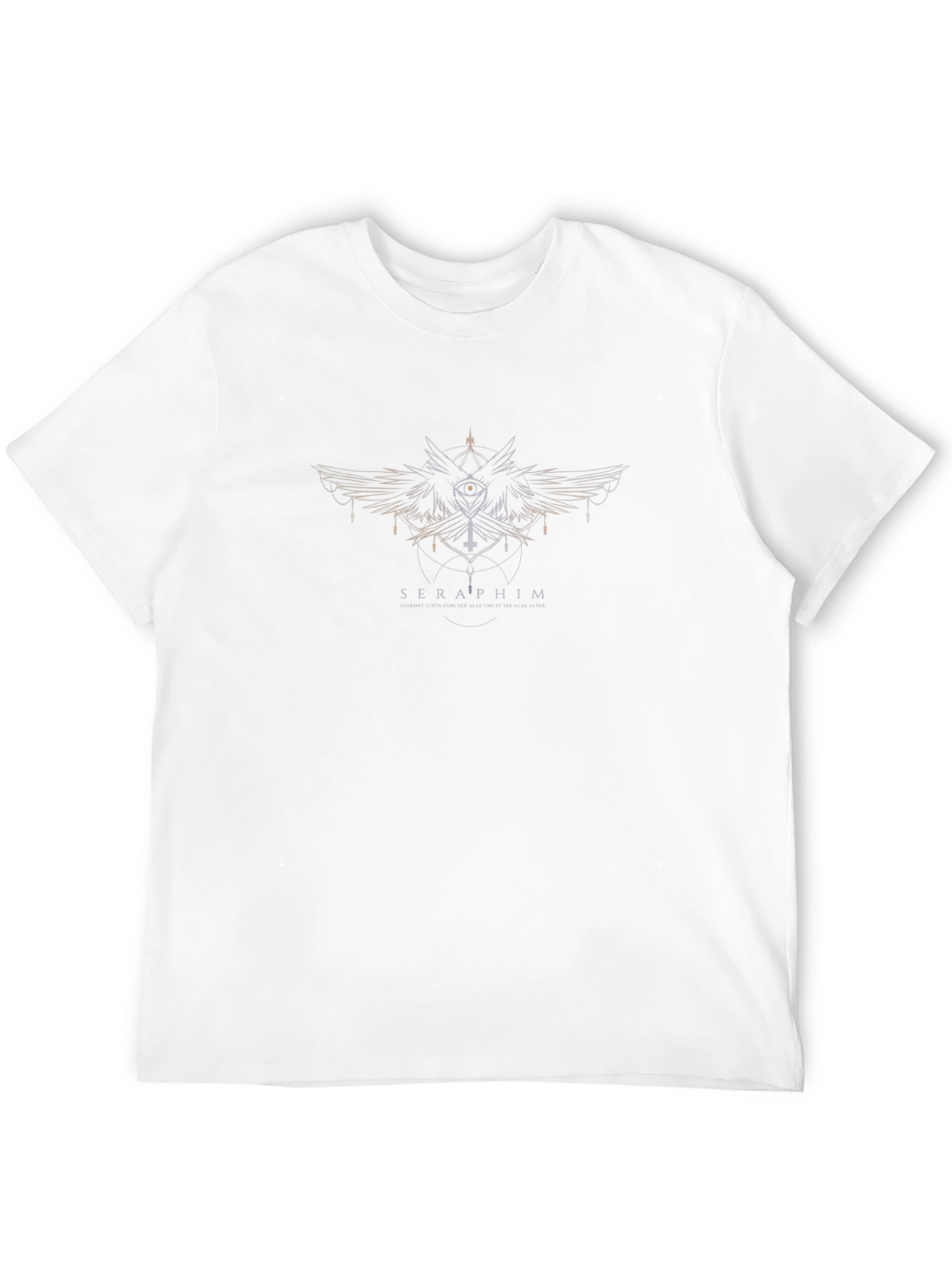 Seraphim Graphic T-Shirt - Black Tee