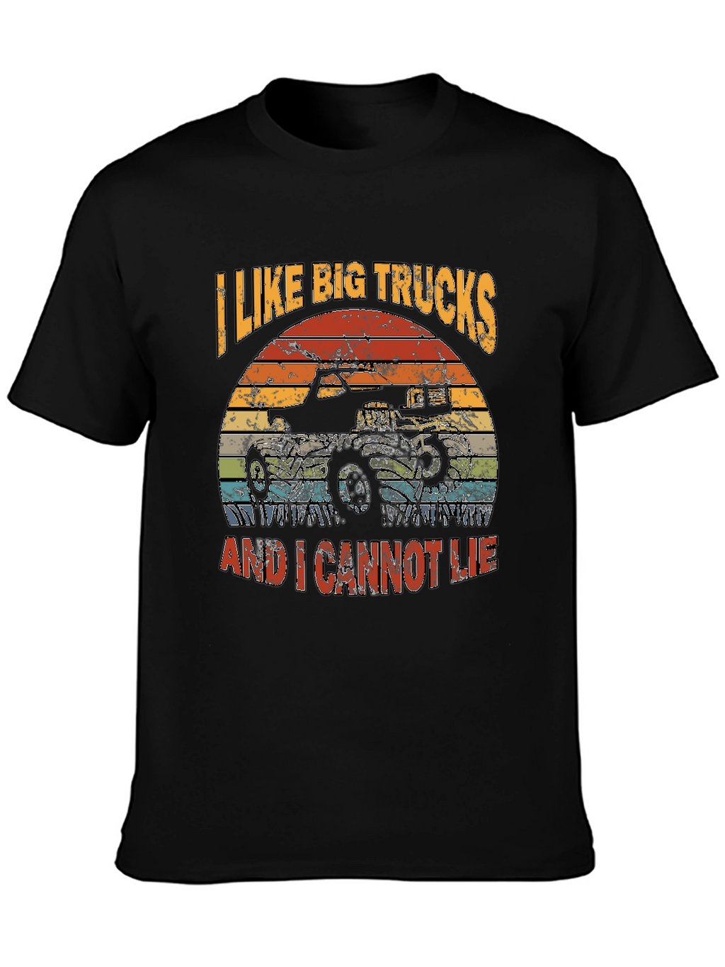 I Like Big Trucks T-Shirt