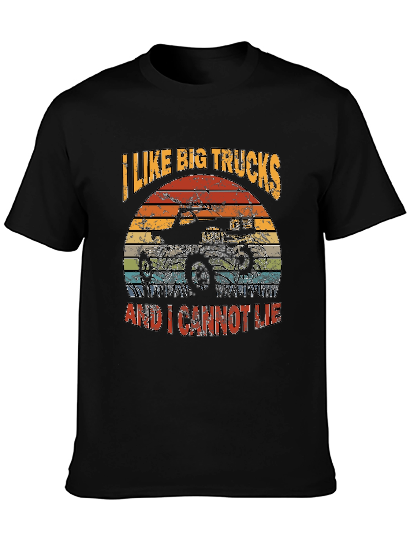 I Like Big Trucks T-Shirt