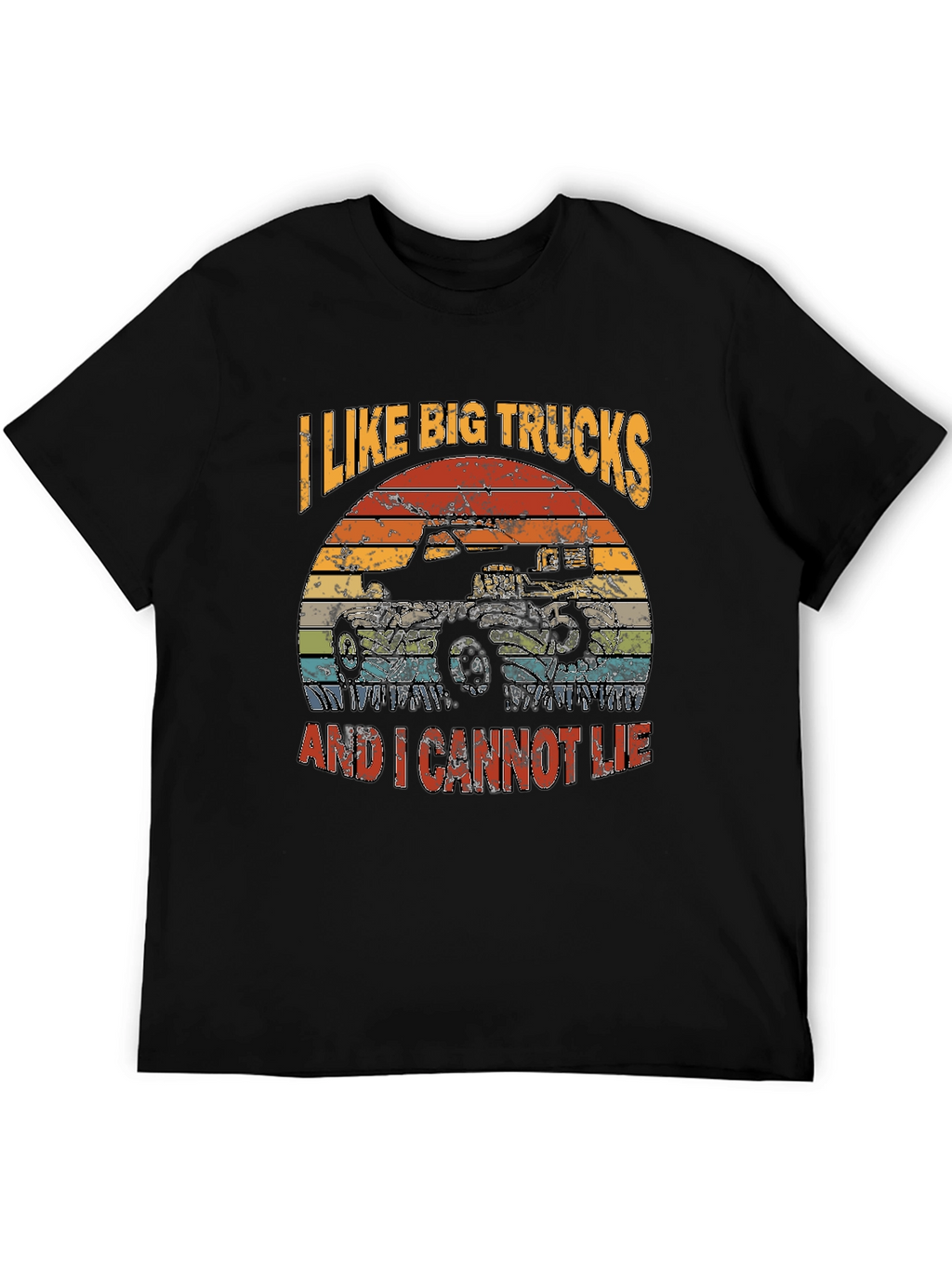 I Like Big Trucks T-Shirt