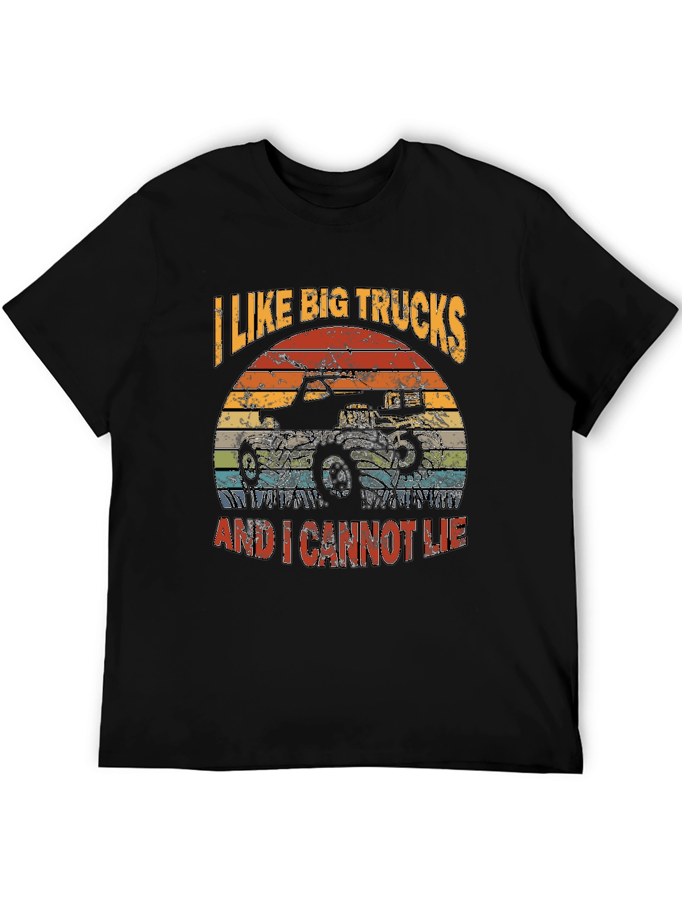 I Like Big Trucks T-Shirt