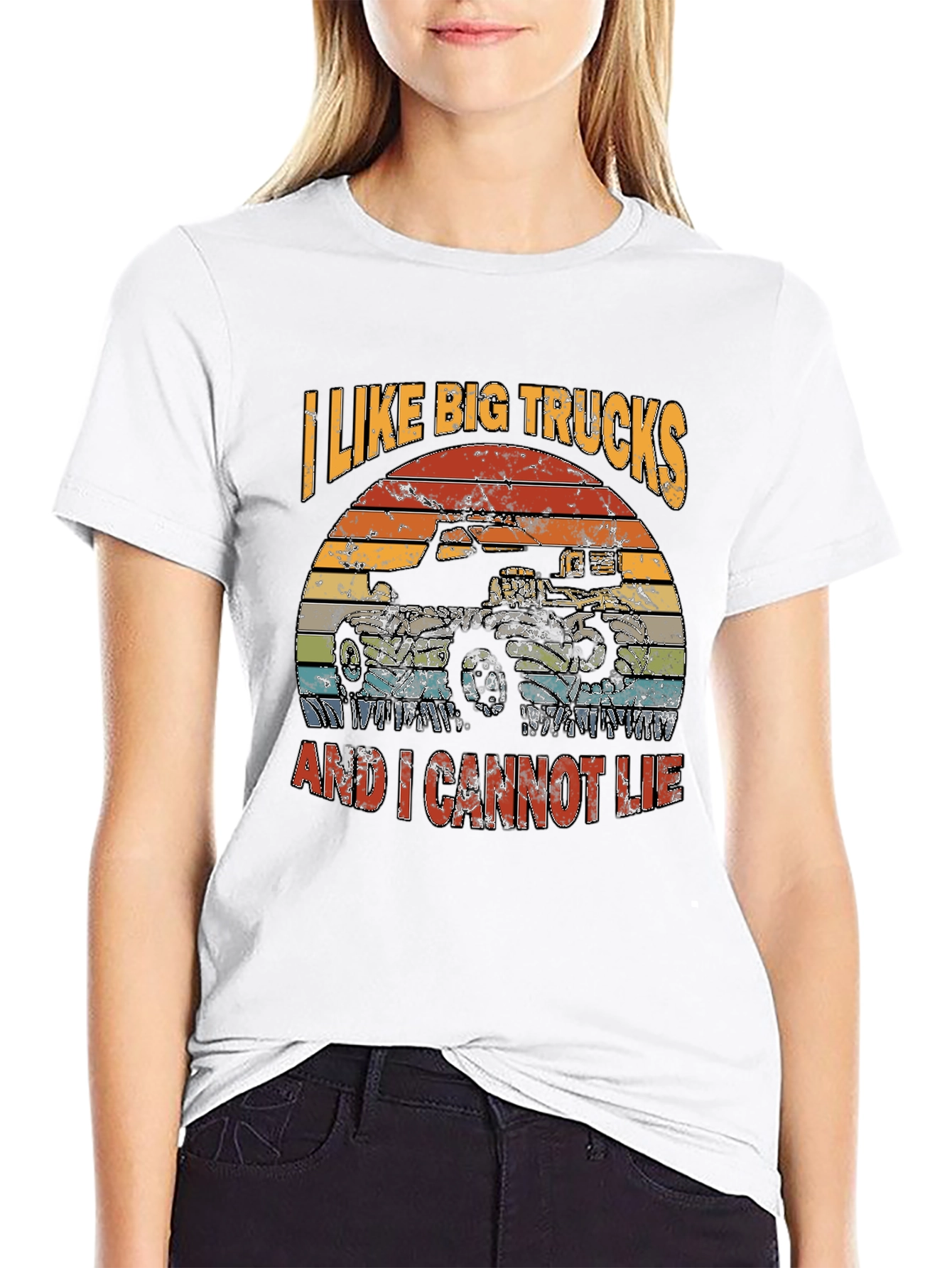 I Like Big Trucks T-Shirt