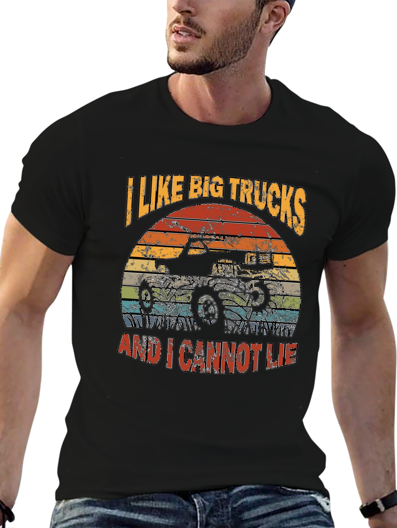 I Like Big Trucks T-Shirt