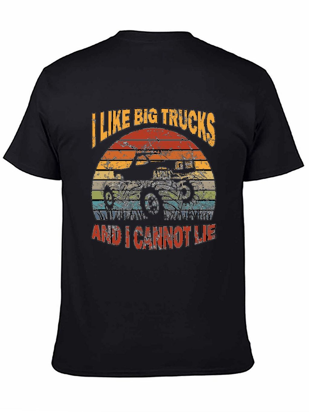 I Like Big Trucks T-Shirt
