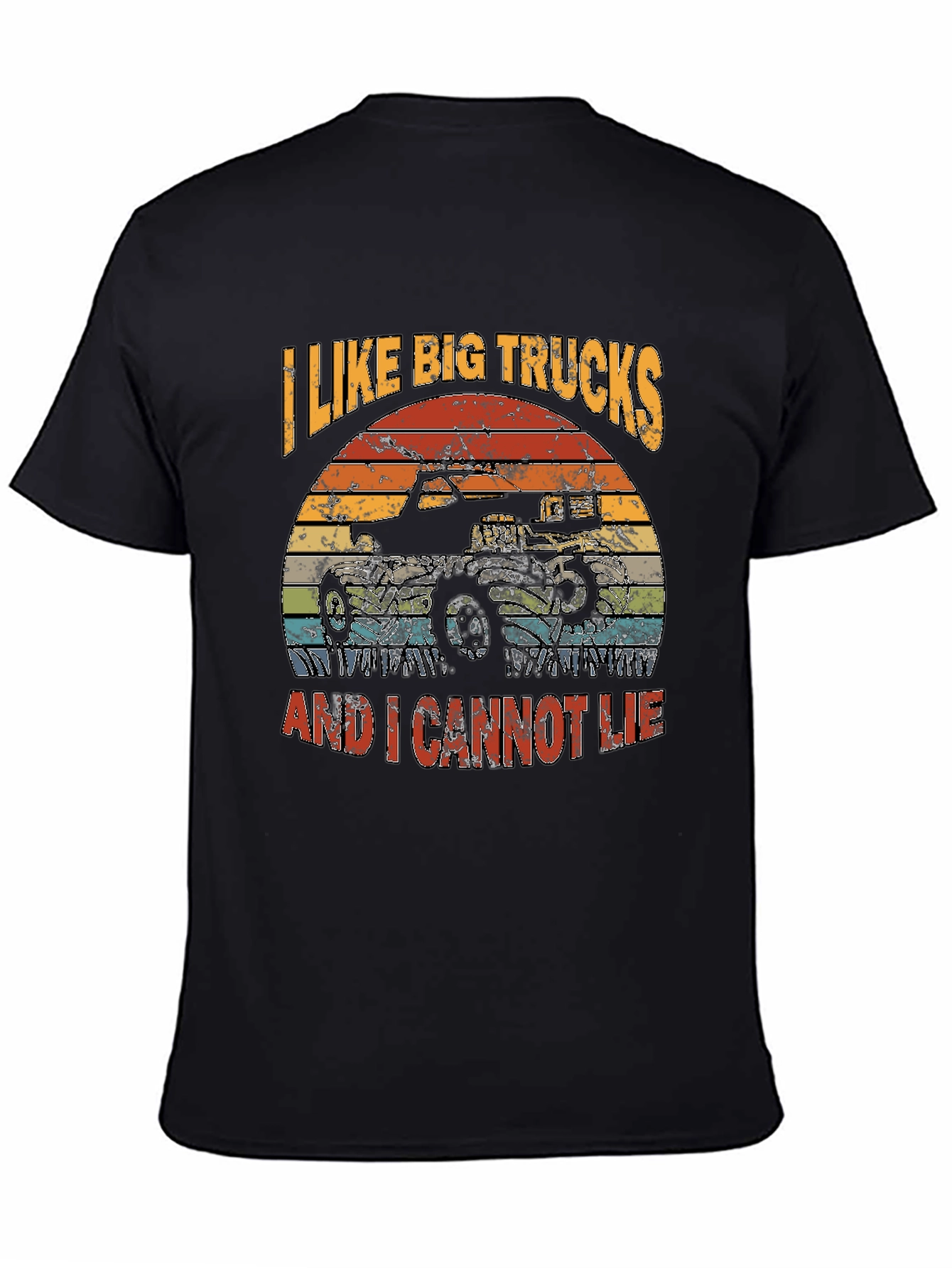 I Like Big Trucks T-Shirt