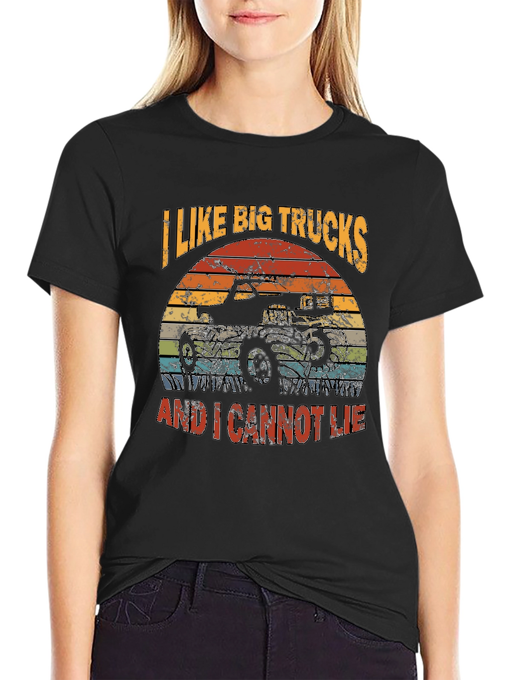 I Like Big Trucks T-Shirt