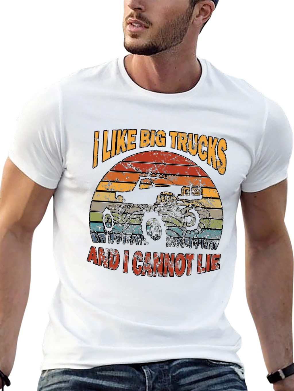 I Like Big Trucks T-Shirt