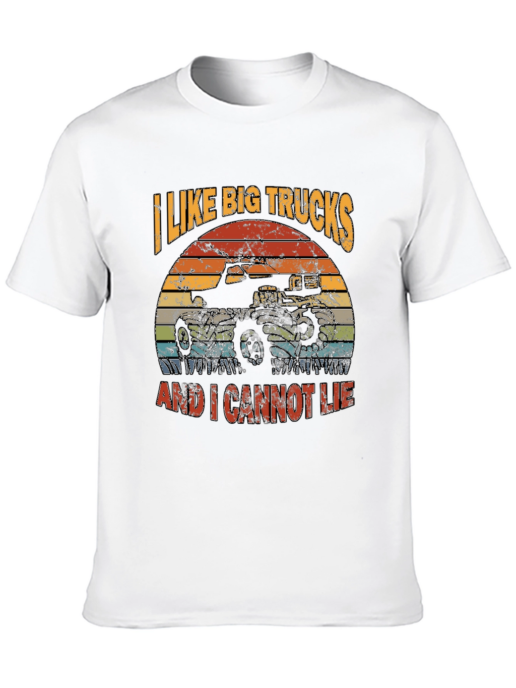 I Like Big Trucks T-Shirt