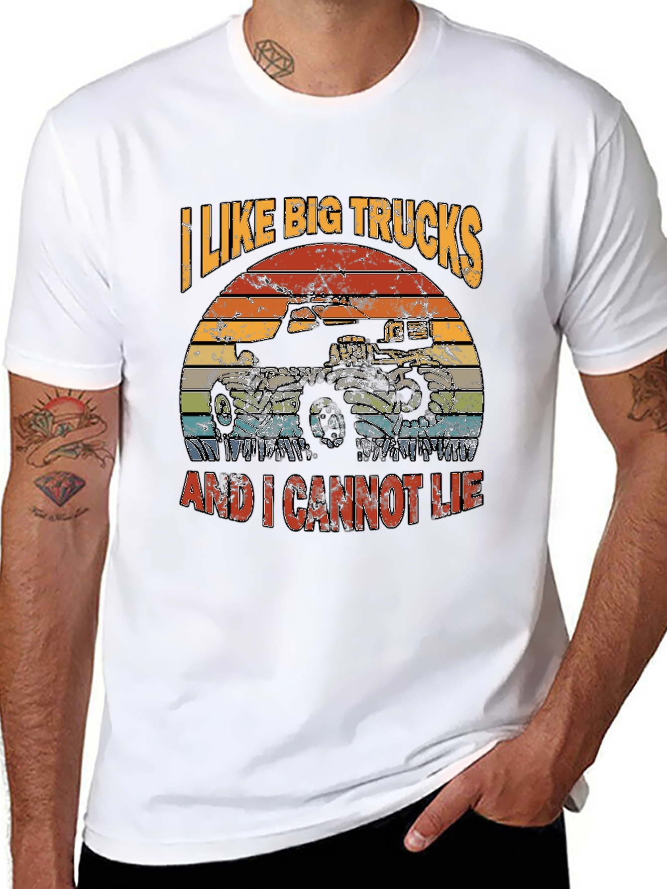 I Like Big Trucks T-Shirt
