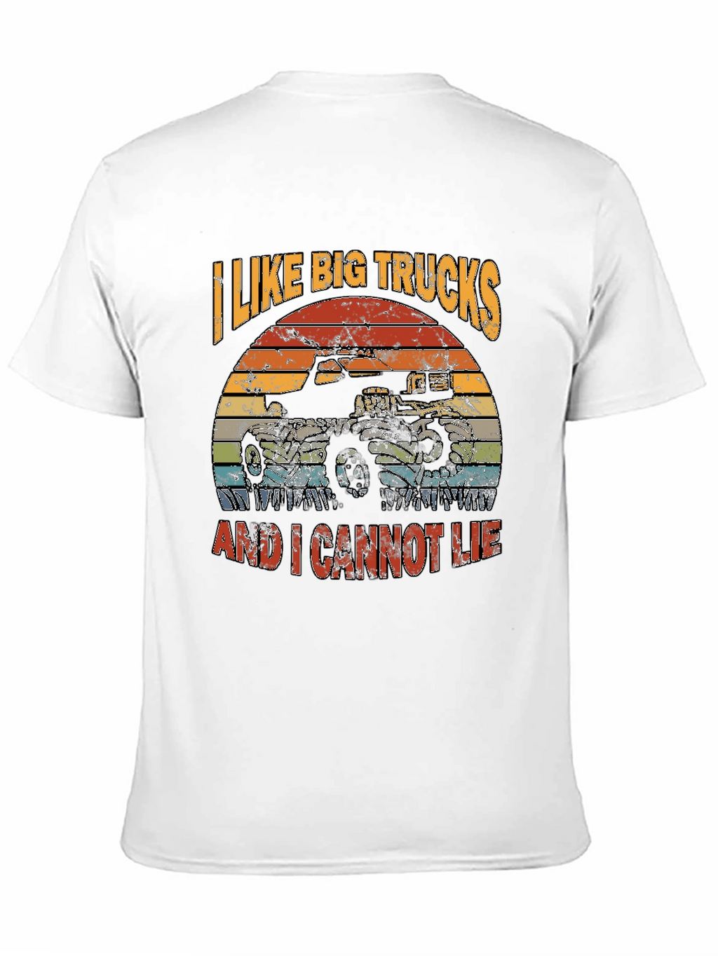 I Like Big Trucks T-Shirt