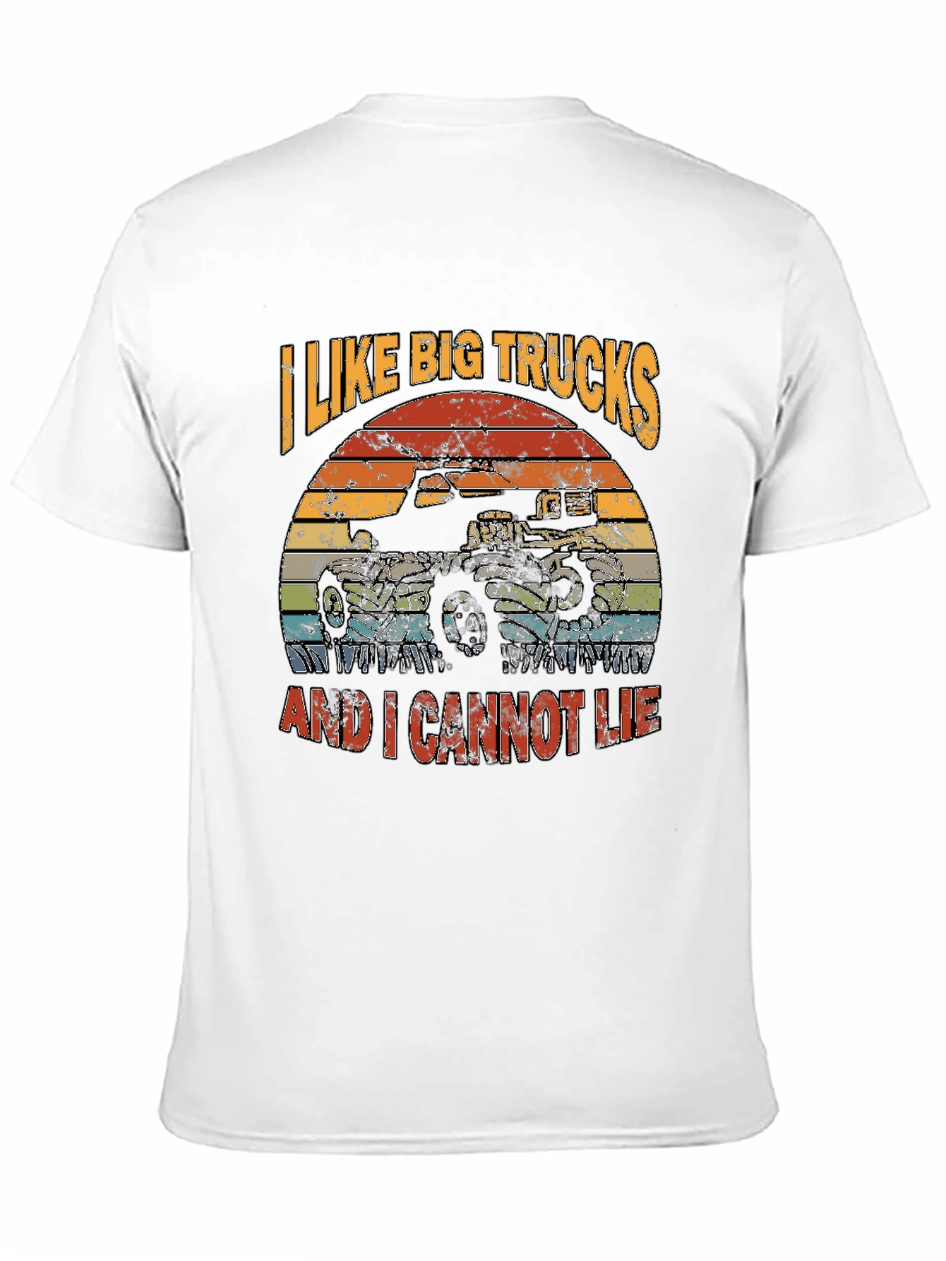 I Like Big Trucks T-Shirt