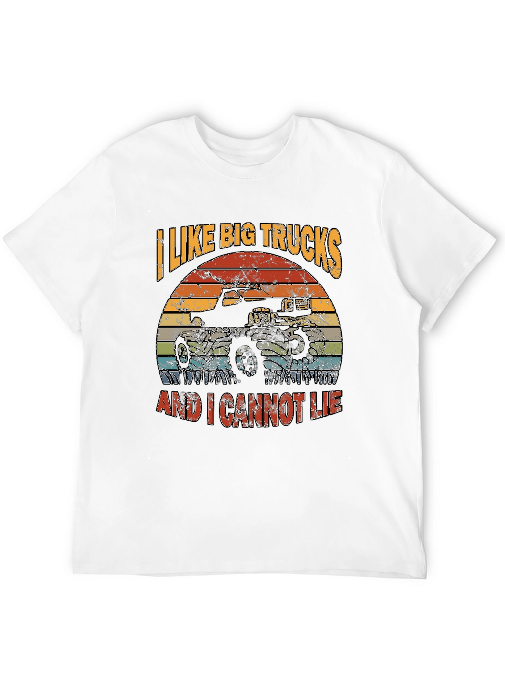 I Like Big Trucks T-Shirt