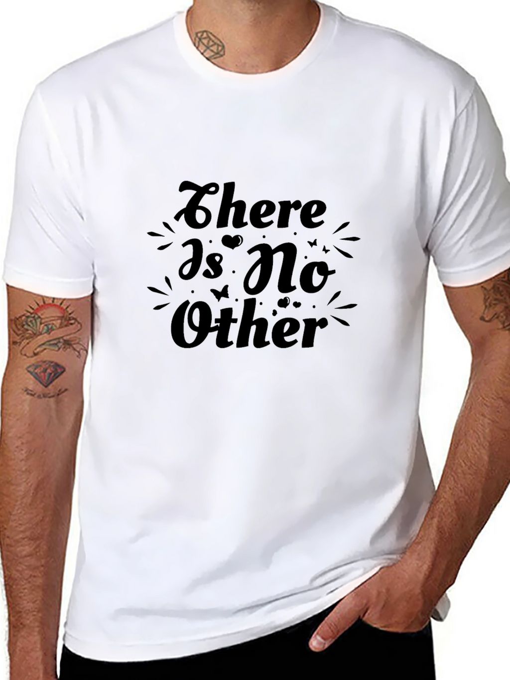 There Is No Other - Black T-Shirt