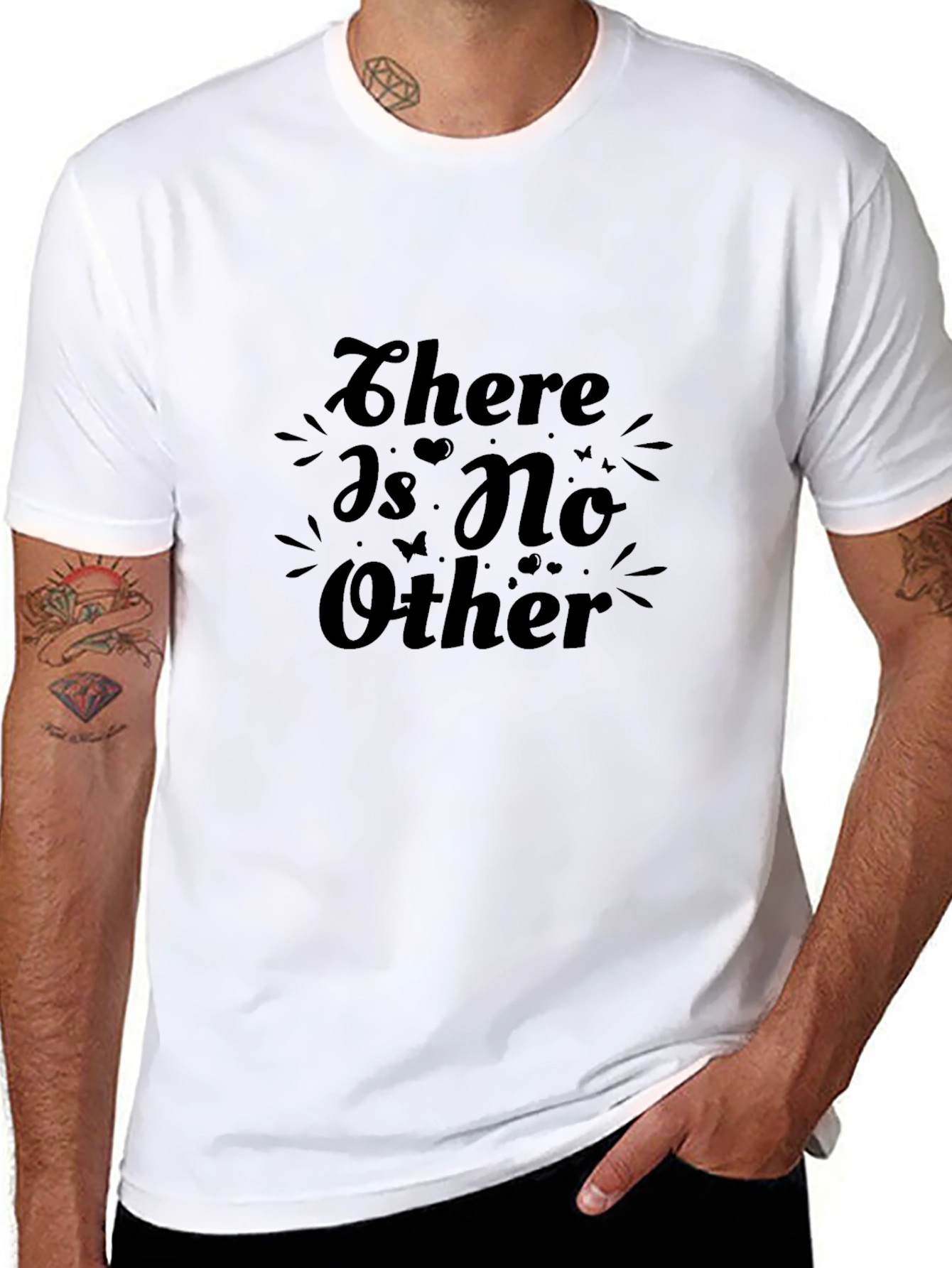 There Is No Other - Black T-Shirt
