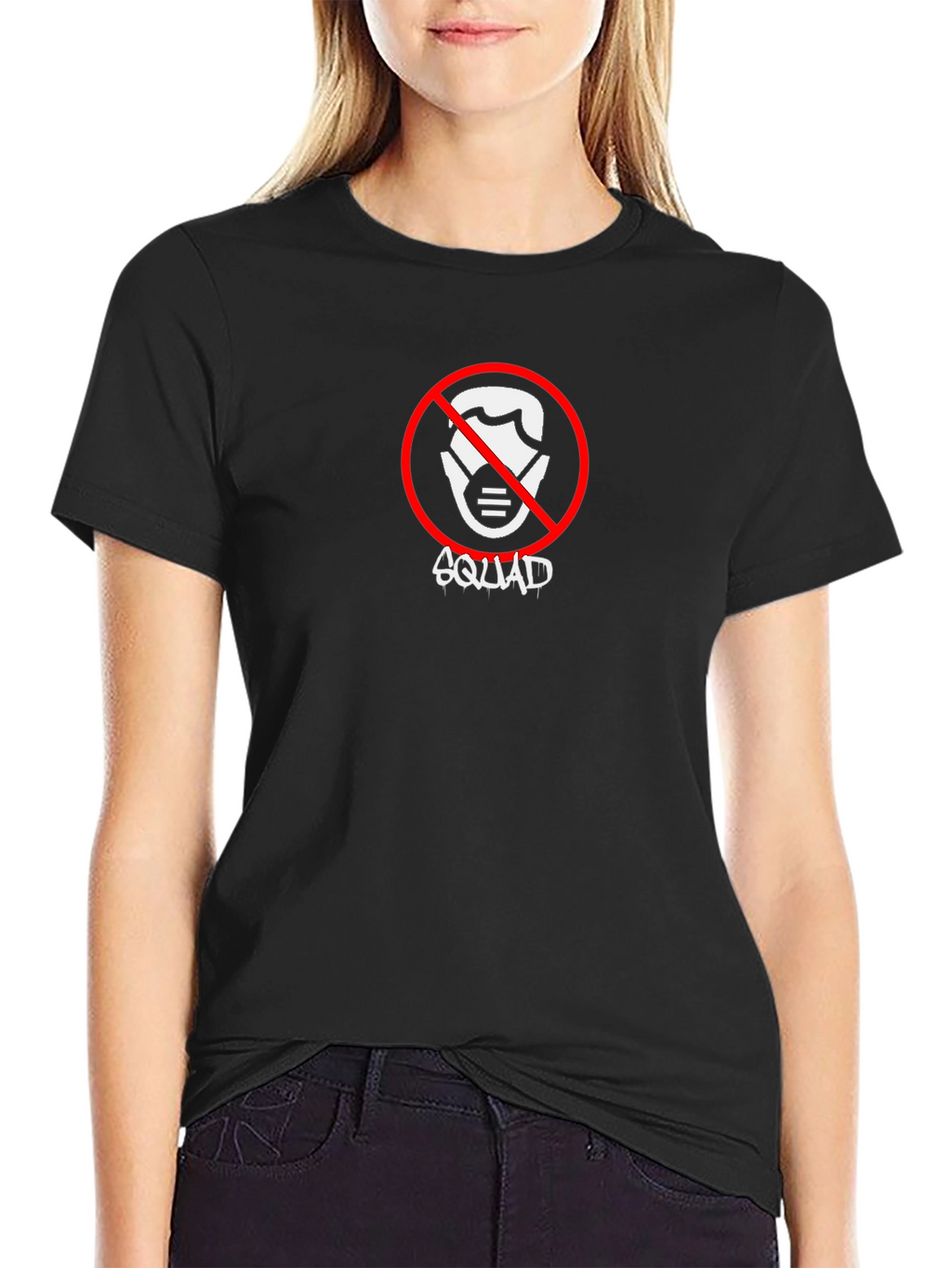 Squad Anti-Mask T-Shirt - Stand Out