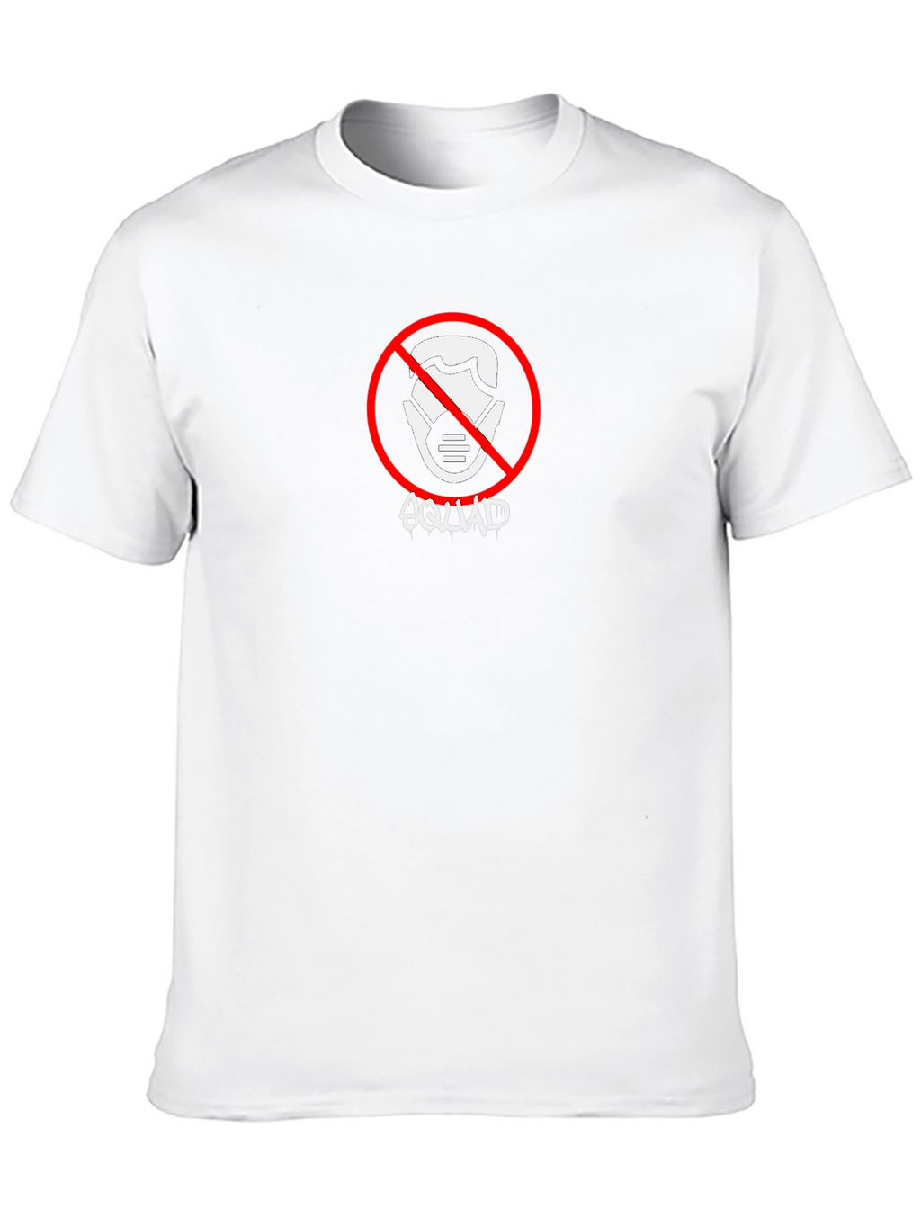 Squad Anti-Mask T-Shirt - Stand Out