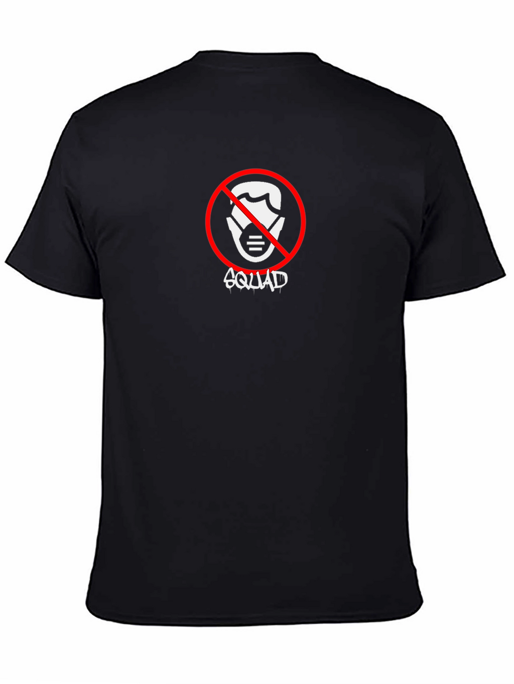 Squad Anti-Mask T-Shirt - Stand Out