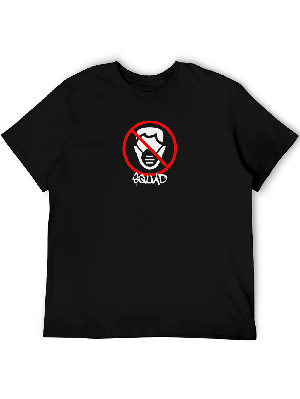 Squad Anti-Mask T-Shirt - Stand Out