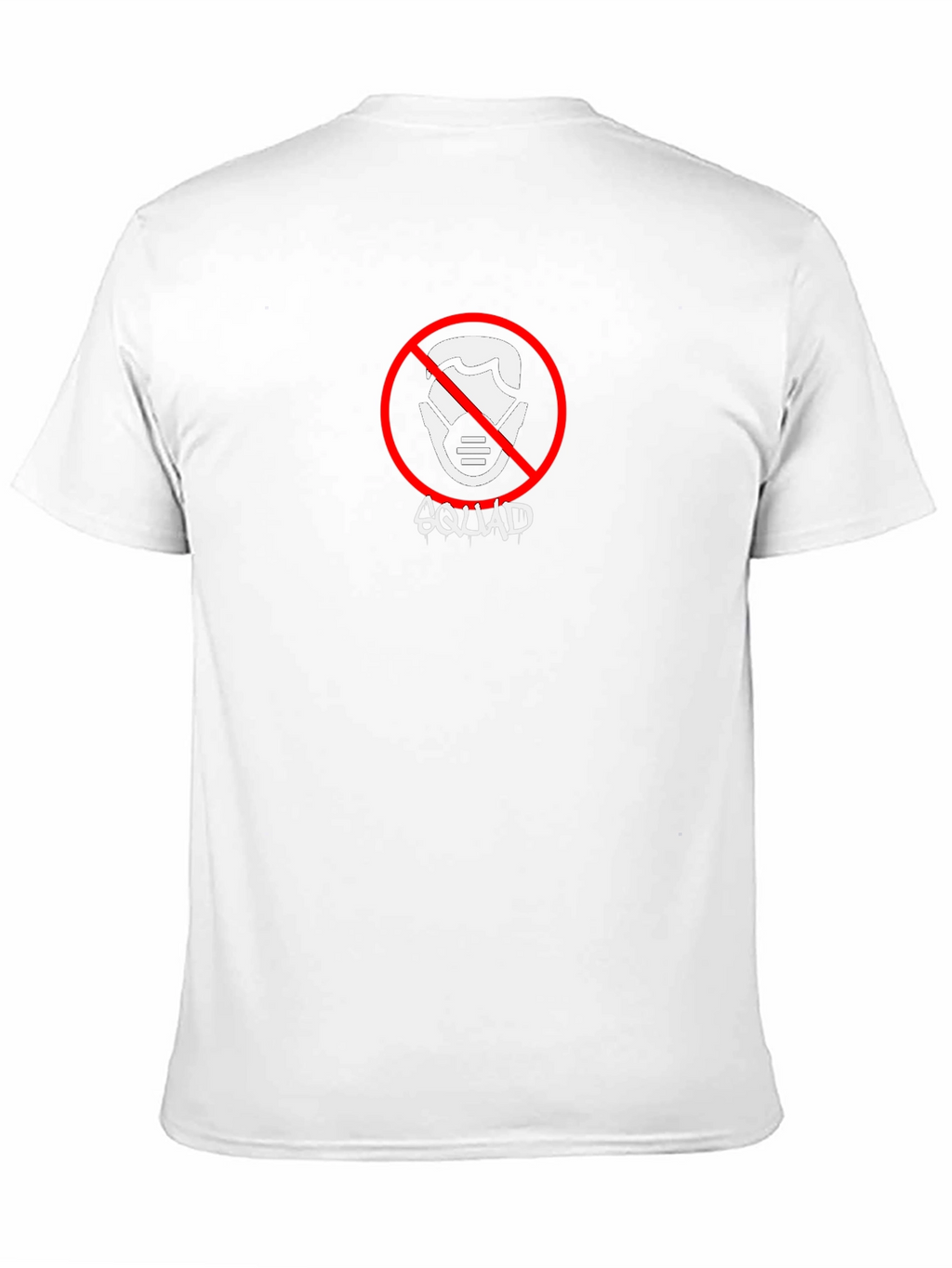 Squad Anti-Mask T-Shirt - Stand Out