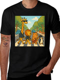 Abbey Road Animal Band T-Shirt