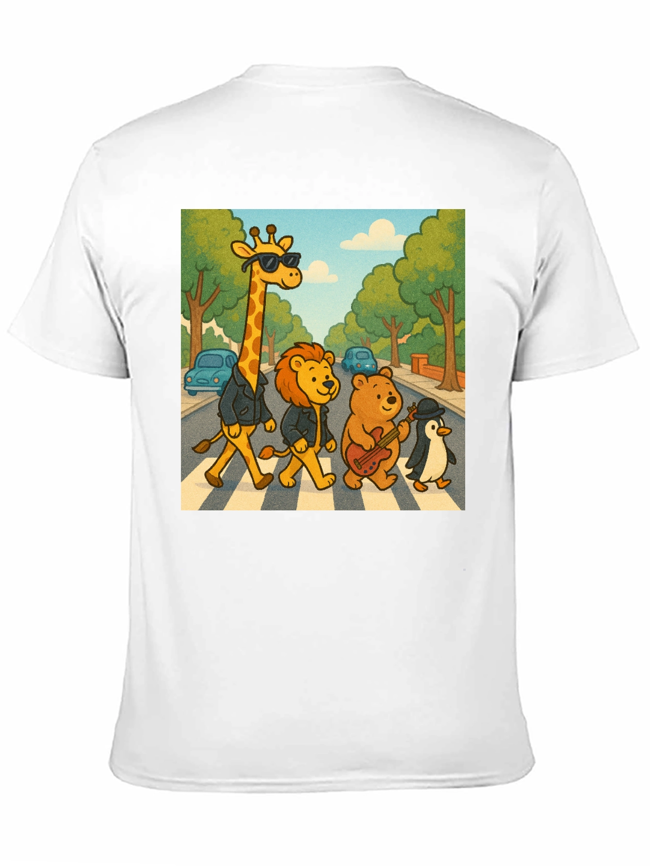 Abbey Road Animal Band T-Shirt
