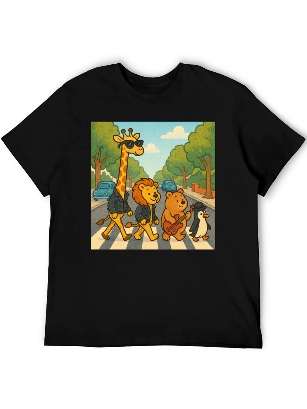 Abbey Road Animal Band T-Shirt