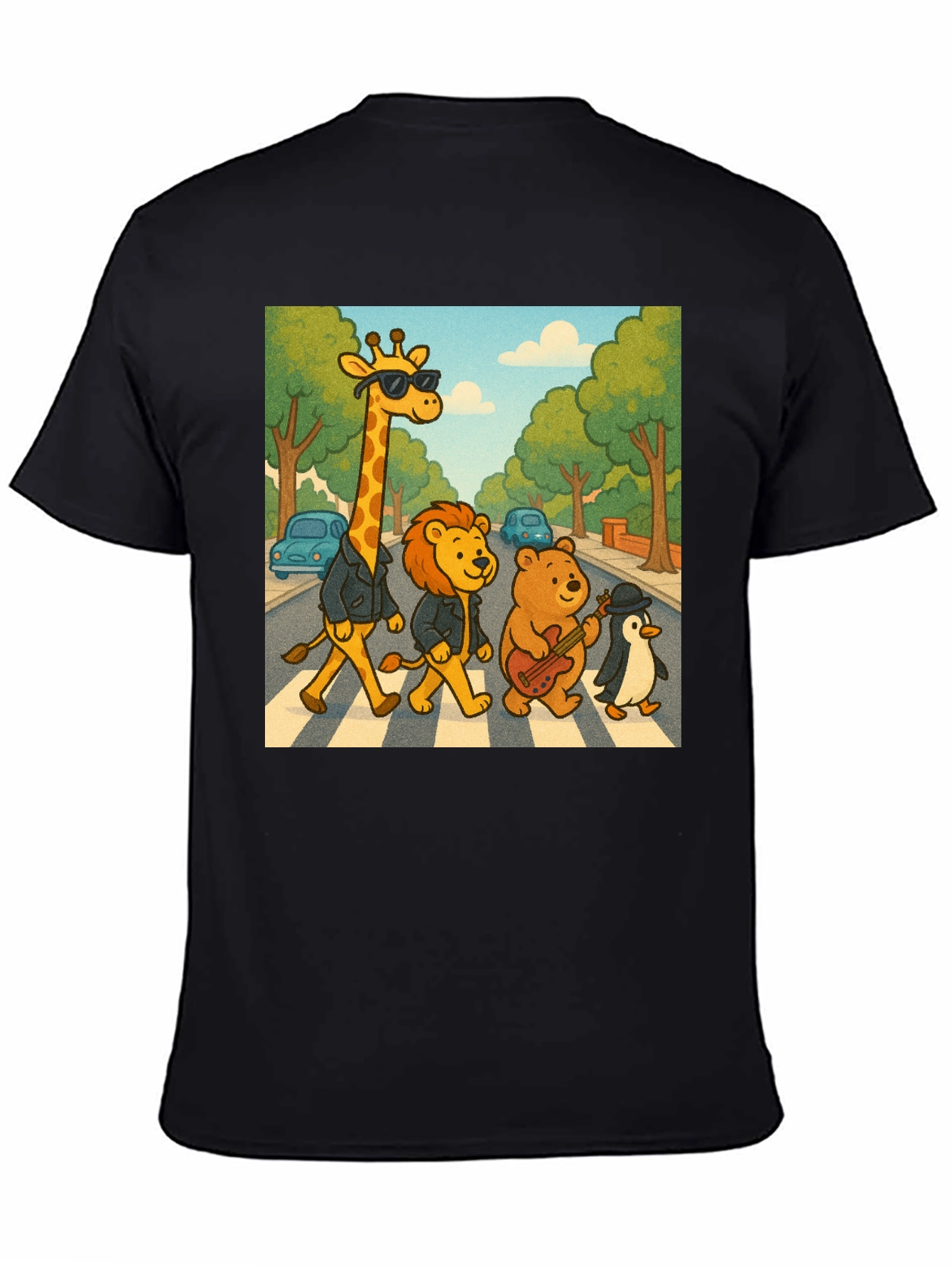 Abbey Road Animal Band T-Shirt