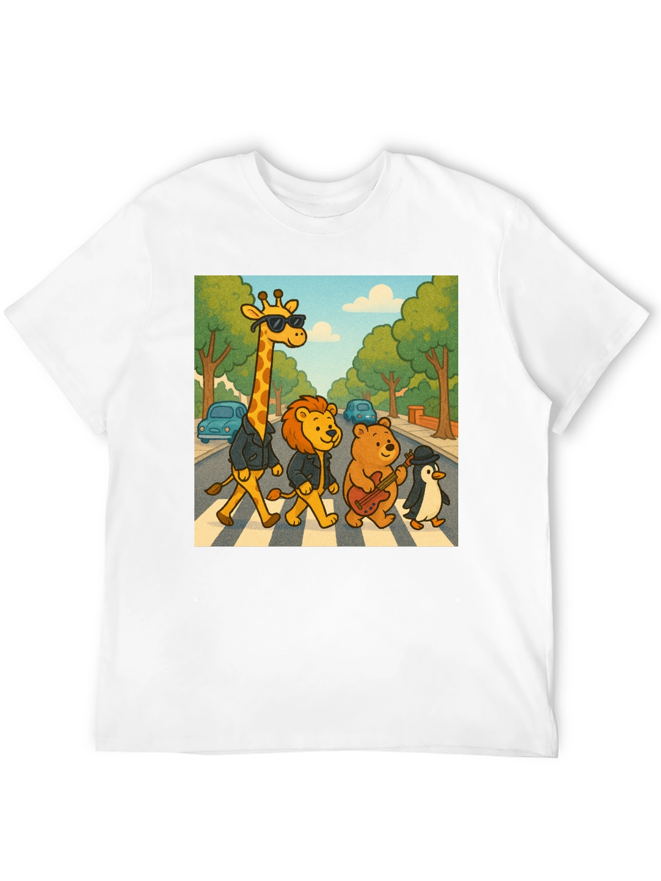 Abbey Road Animal Band T-Shirt