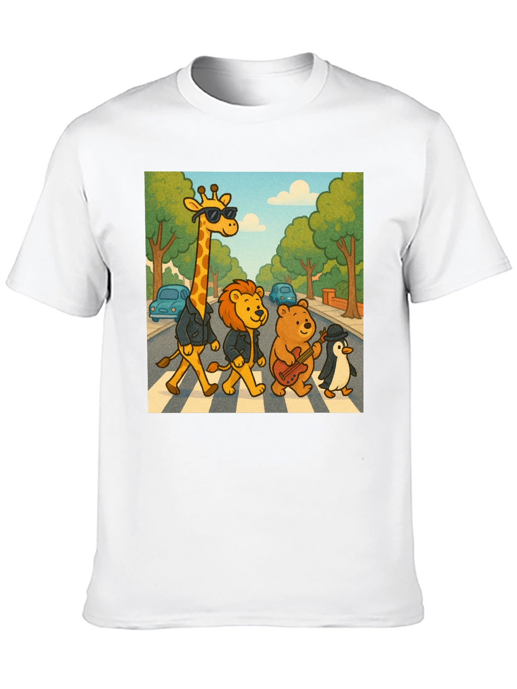 Abbey Road Animal Band T-Shirt