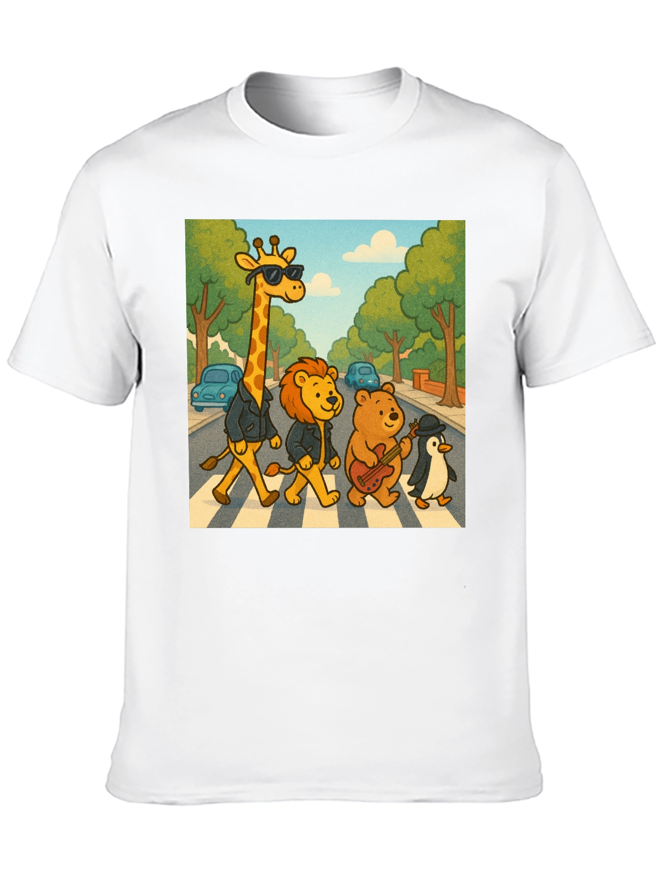 Abbey Road Animal Band T-Shirt
