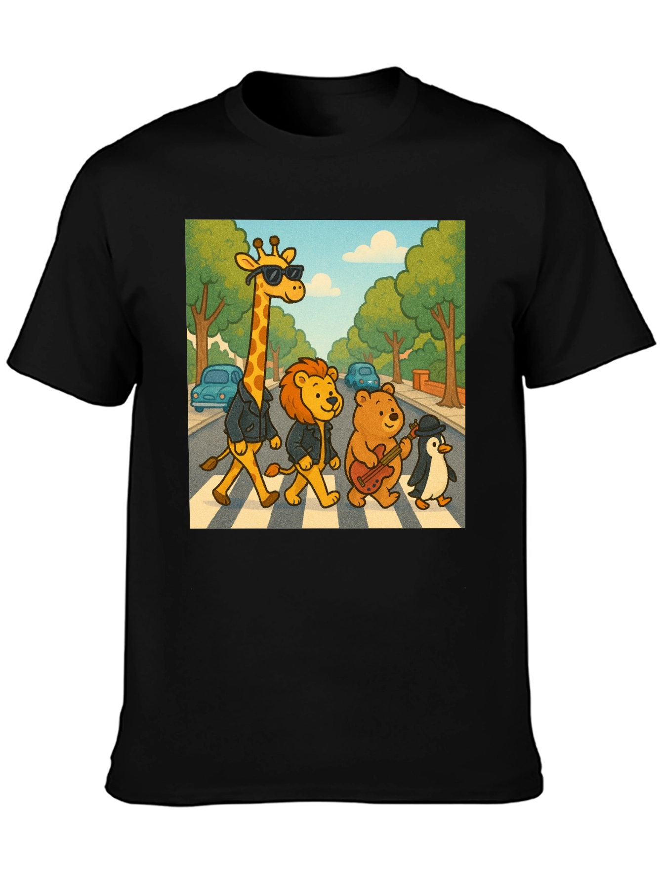 Abbey Road Animal Band T-Shirt