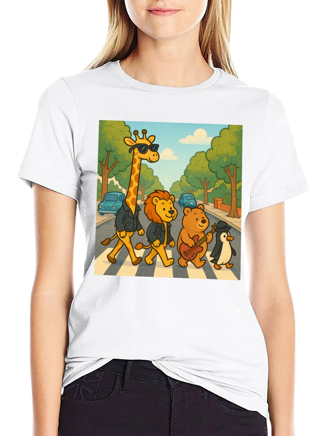 Abbey Road Animal Band T-Shirt