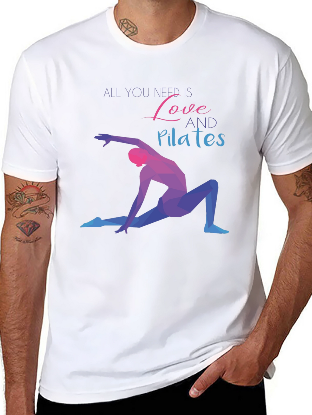 Pilates Love T-Shirt