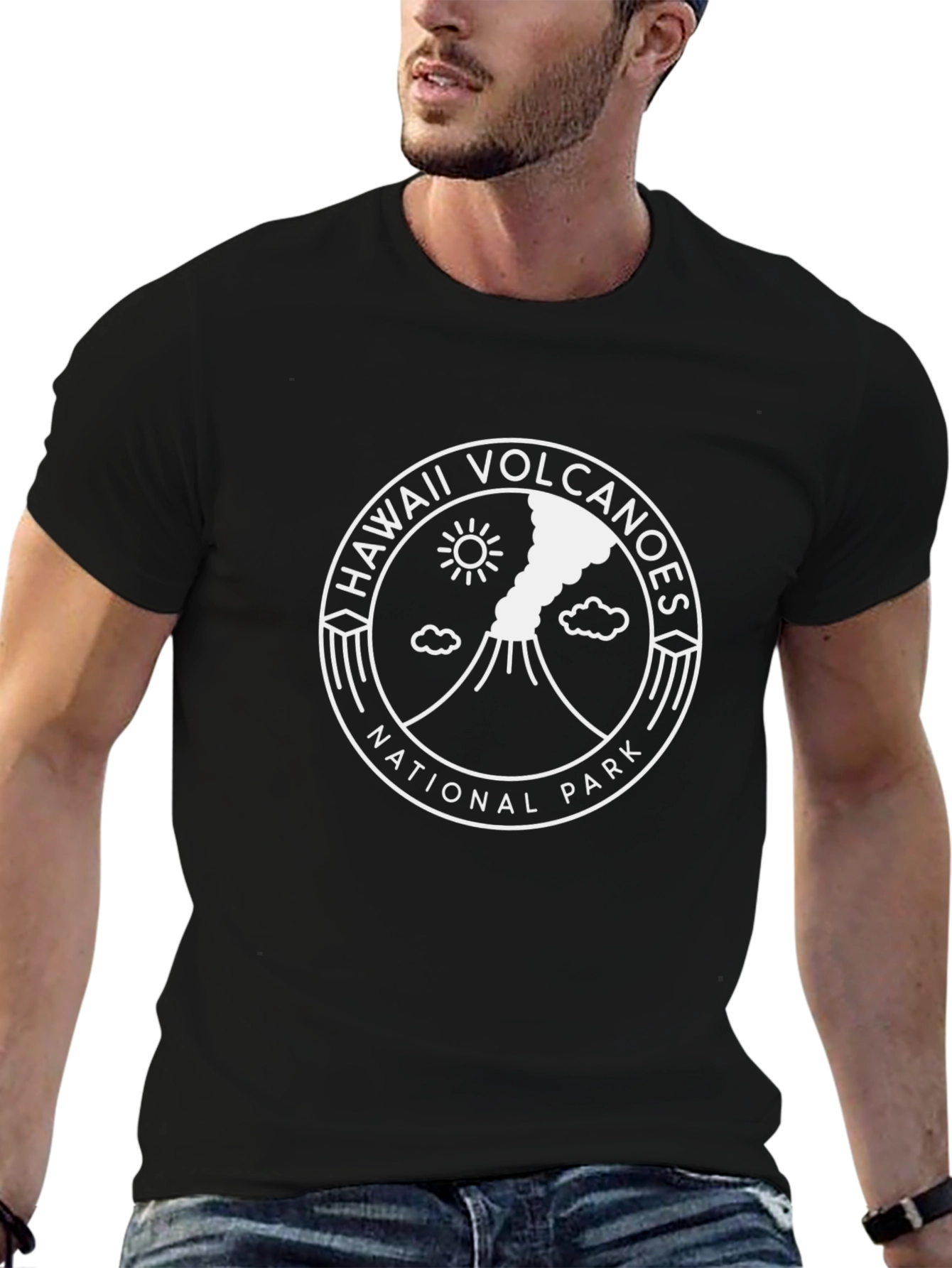 Hawaii Volcanoes National Park Graphic Tee