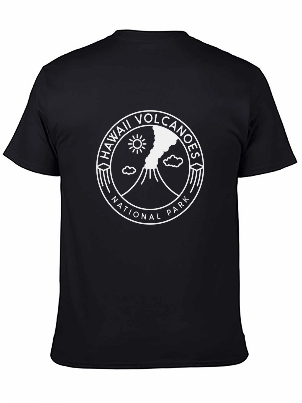 Hawaii Volcanoes National Park Graphic Tee