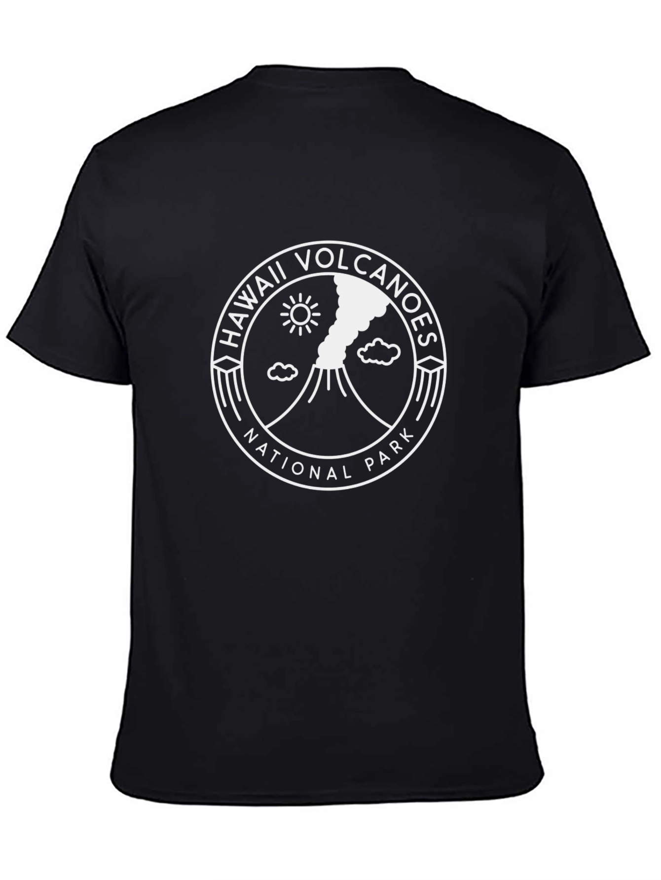 Hawaii Volcanoes National Park Graphic Tee