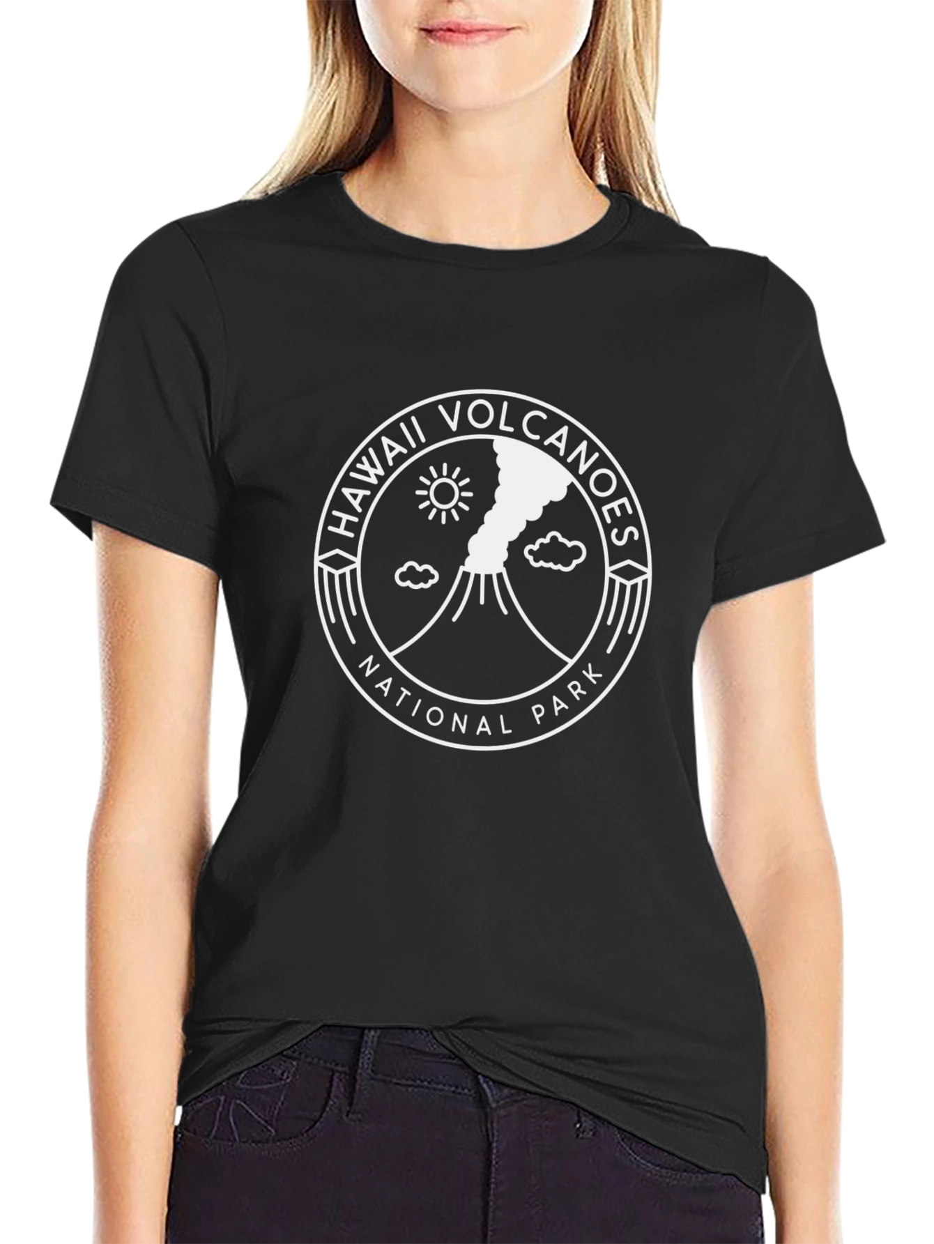 Hawaii Volcanoes National Park Graphic Tee