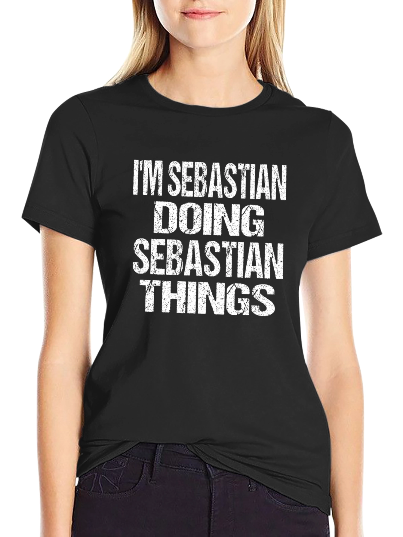 Im Sebastian Doing Sebastian Things T-Shirt