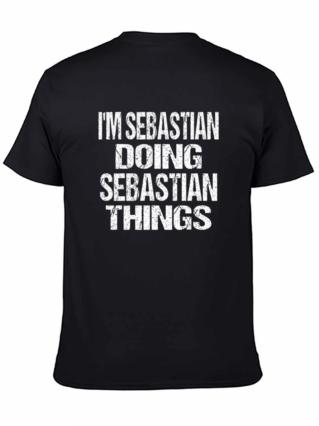 Im Sebastian Doing Sebastian Things T-Shirt