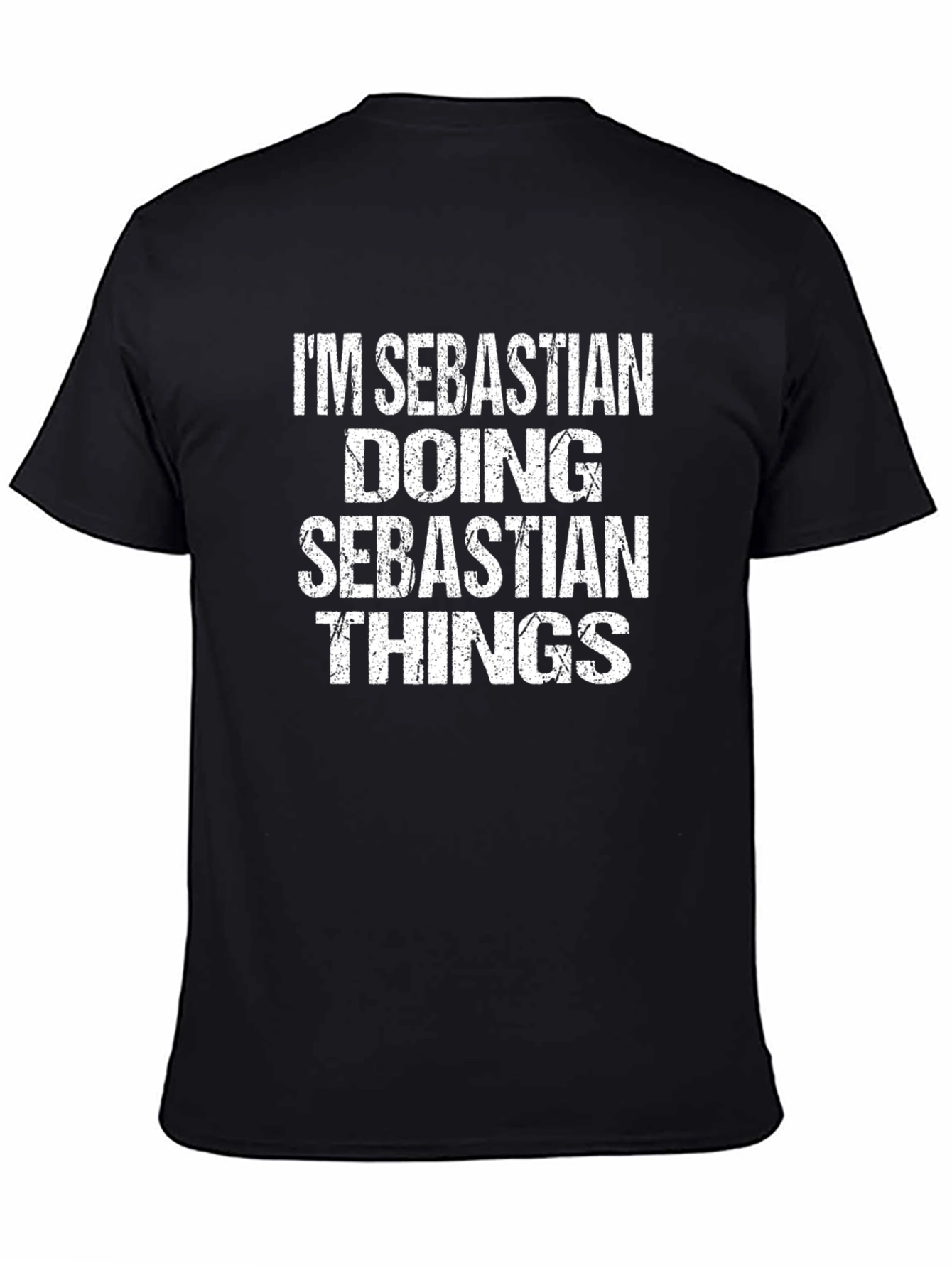 Im Sebastian Doing Sebastian Things T-Shirt
