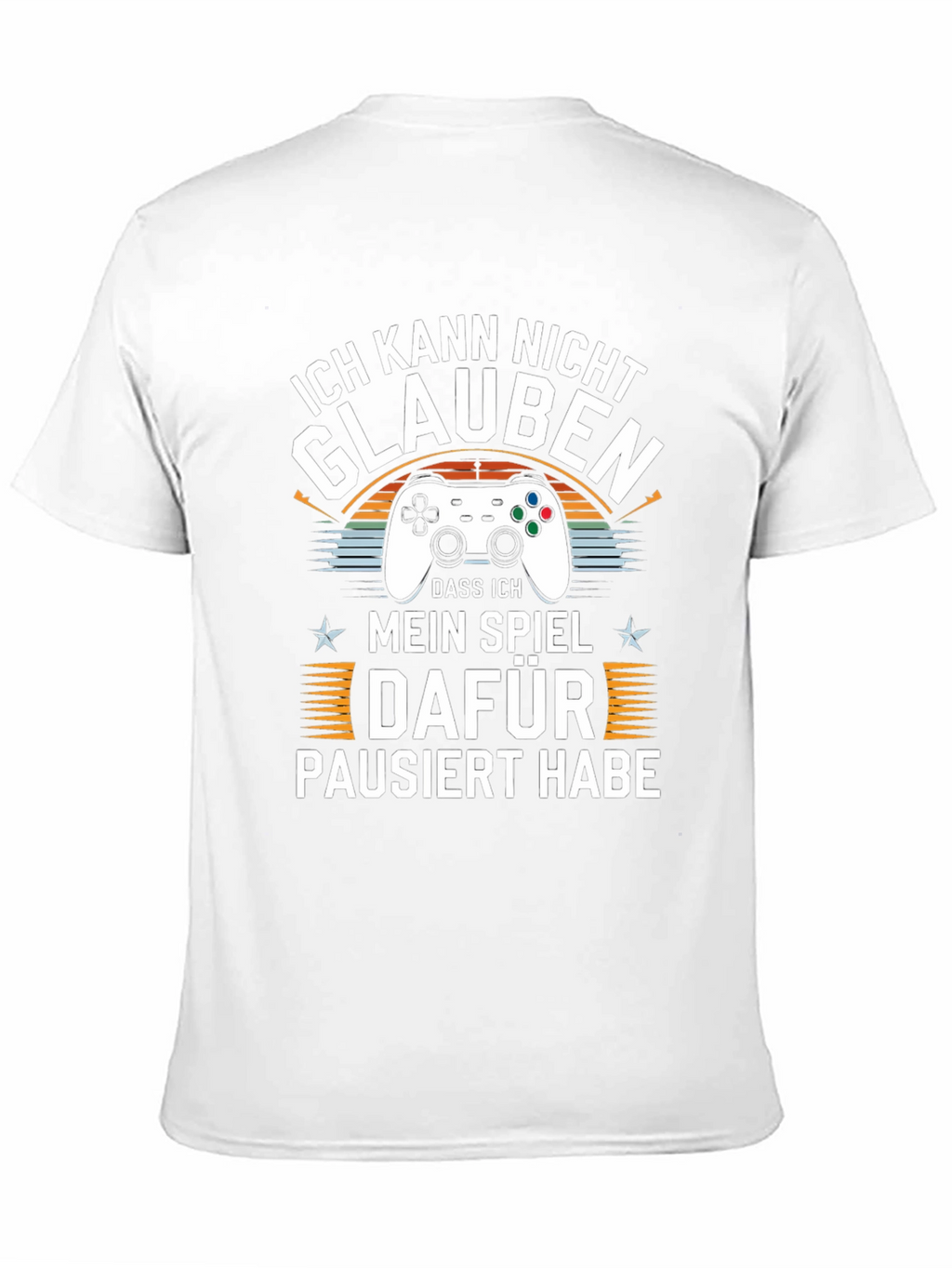 Ich Kann Nicht Glauben T-Shirt Funny Gaming Shirt