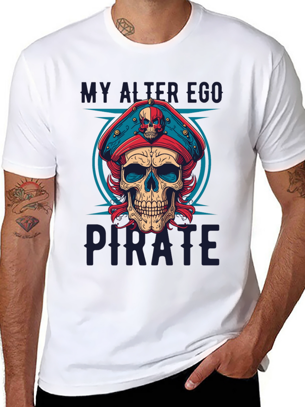 My Alter Ego Pirate T-Shirt