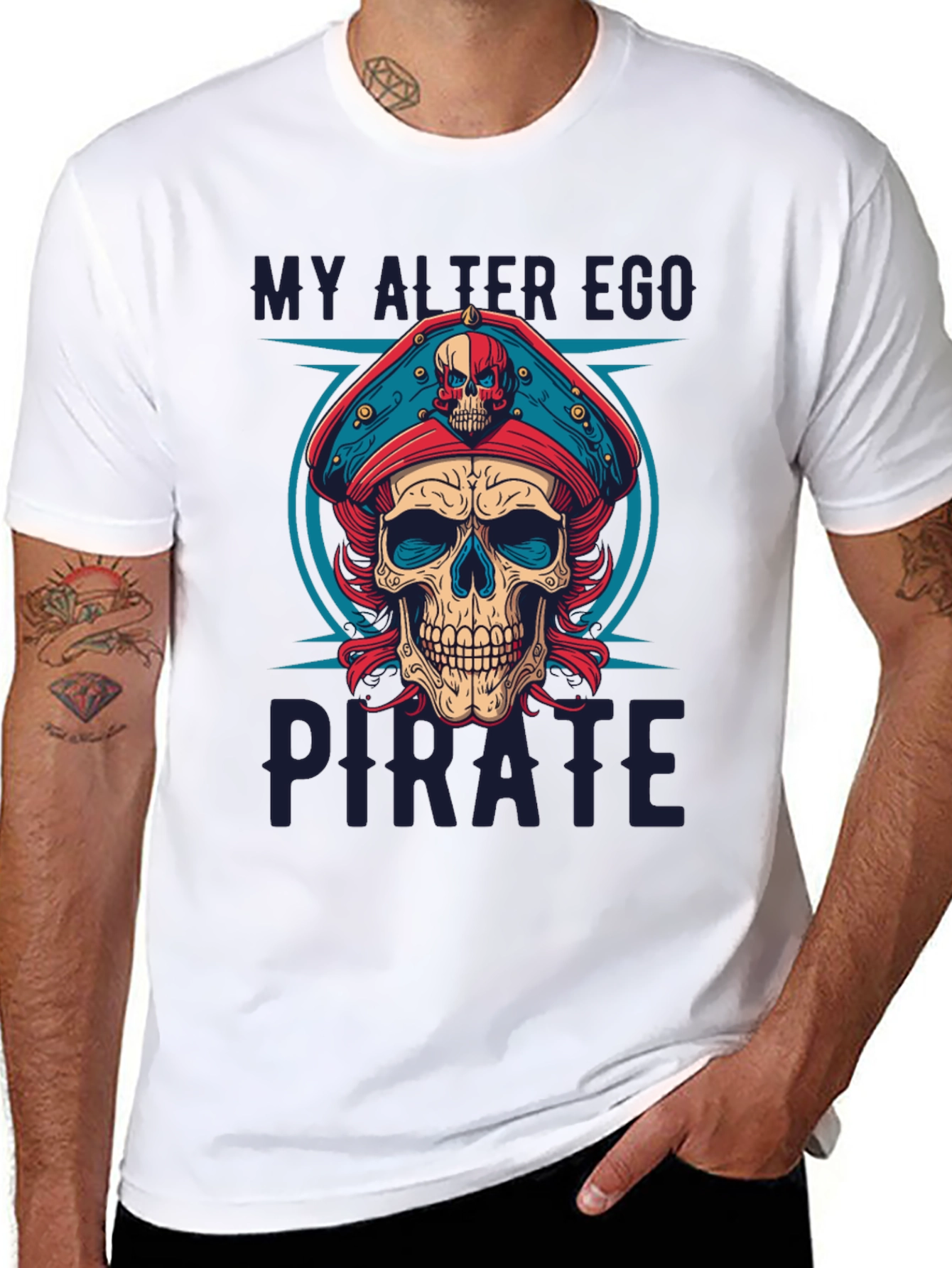My Alter Ego Pirate T-Shirt