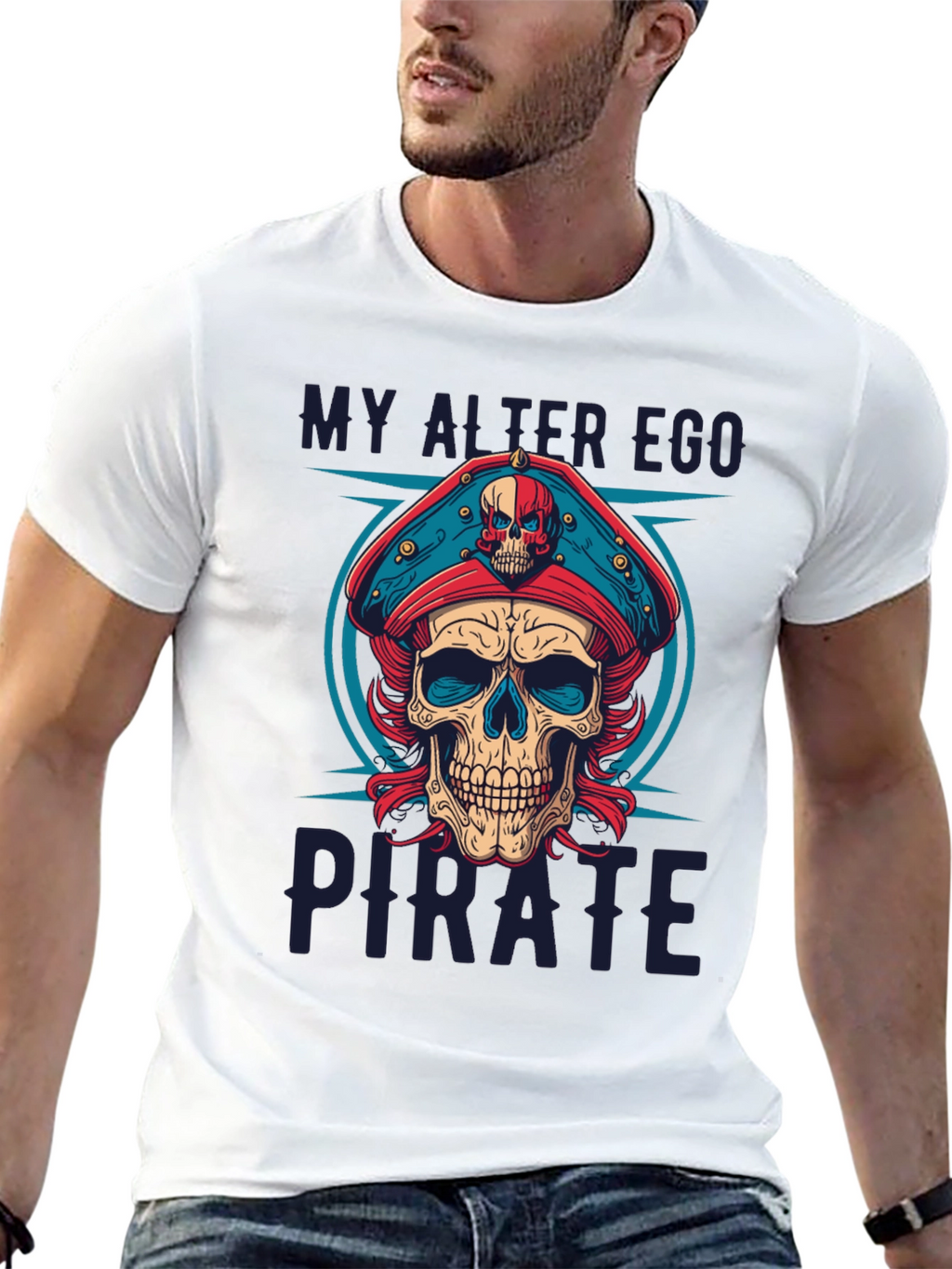 My Alter Ego Pirate T-Shirt