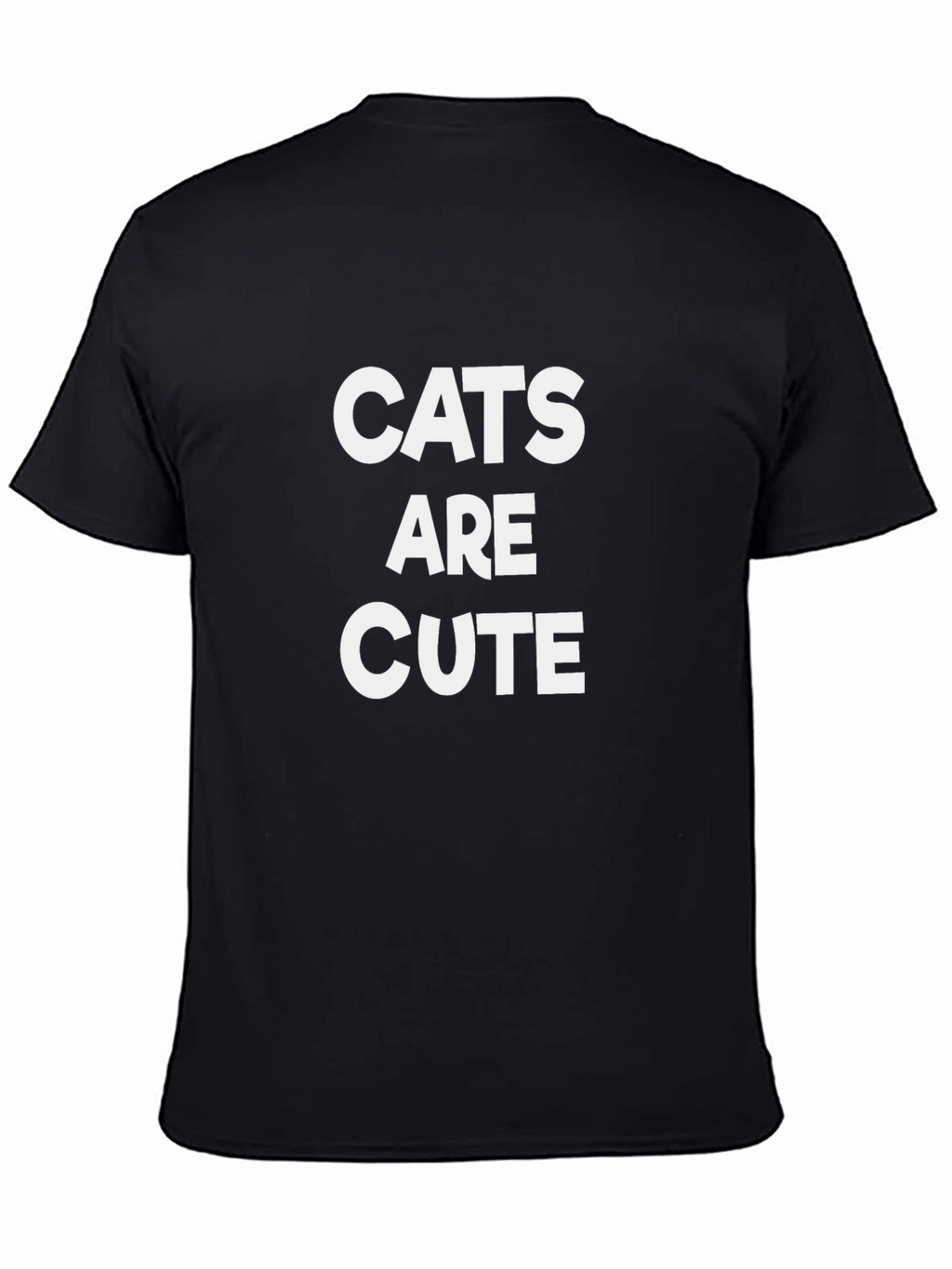 Cats Are Cute Graphic T-Shirt